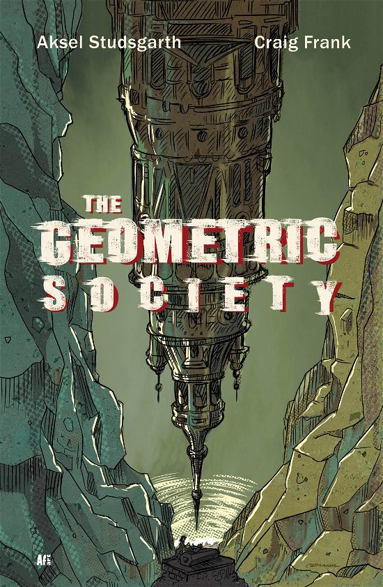 Cover for Aksel Studsgarth · The Geometric Society (Hardcover Book) [1er édition] (2024)