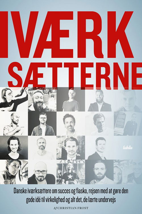 Cover for Christian Frost · Iværksætterne (Paperback Book) [1st edition] (2019)