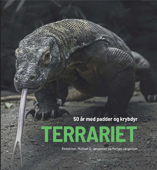Cover for Michael O. Jørgensen og Morten Jørgensen · Terrariet (Sewn Spine Book) [1º edição] (2023)