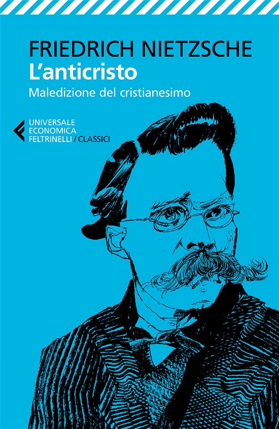 Cover for Friedrich Nietzsche · L'anticristo (Taschenbuch) (2018)