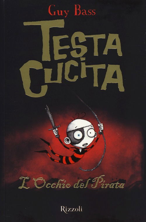 Cover for Guy Bass · L'Occhio Del Pirata. Testacucita (Book)