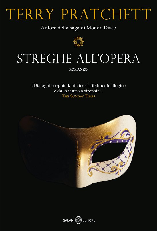 Cover for Terry Pratchett · Streghe All'opera (Buch)