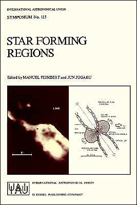 Cover for International Astronomical Union · Star Forming Regions: Proceedings of the 115th Symposium of the International Astronomical Union Held in Tokyo, Japan, November 11-15, 1985 - International Astronomical Union Symposia (Paperback Book) [Softcover reprint of the original 1st ed. 1986 edition] (1986)