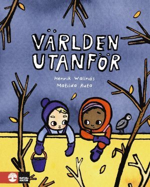 Cover for Henrik Wallnäs · Världen utanför (Bound Book) (2018)