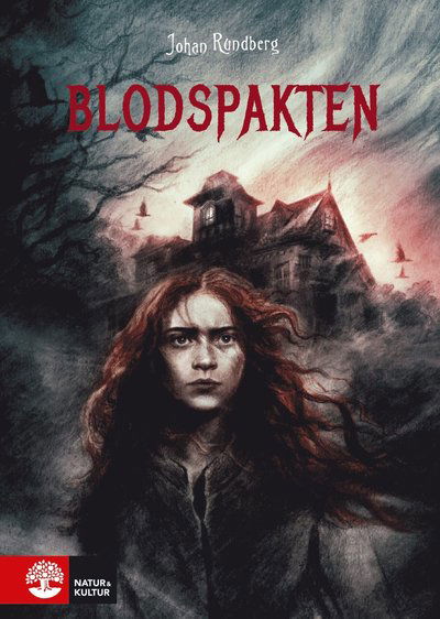 Cover for Johan Rundberg · Blodspakten : Månvind &amp; Hoff (4) (Innbunden bok) (2022)