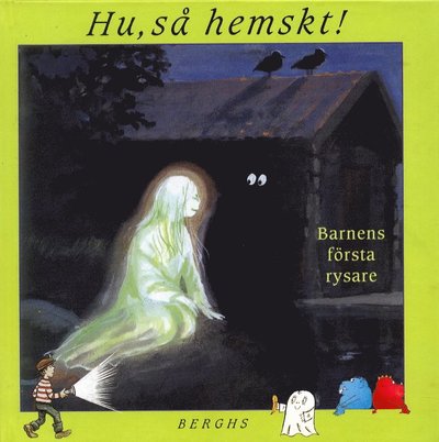 Cover for Ingela Rinaldo Davidson · Hu, så hemskt! - Barnens första rysare (Hardcover Book) (2003)