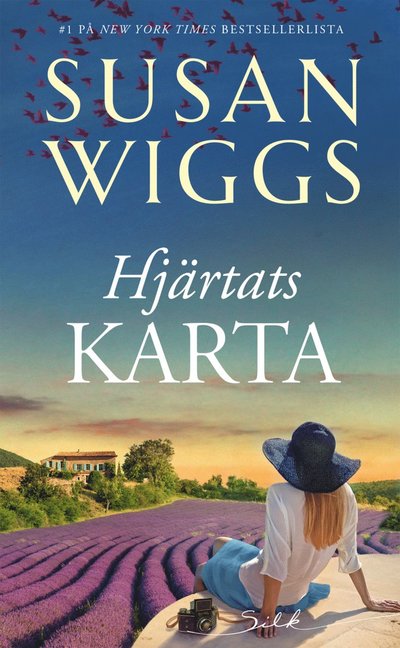 Cover for Susan Wiggs · Silk: Hjärtats karta (Book) (2020)