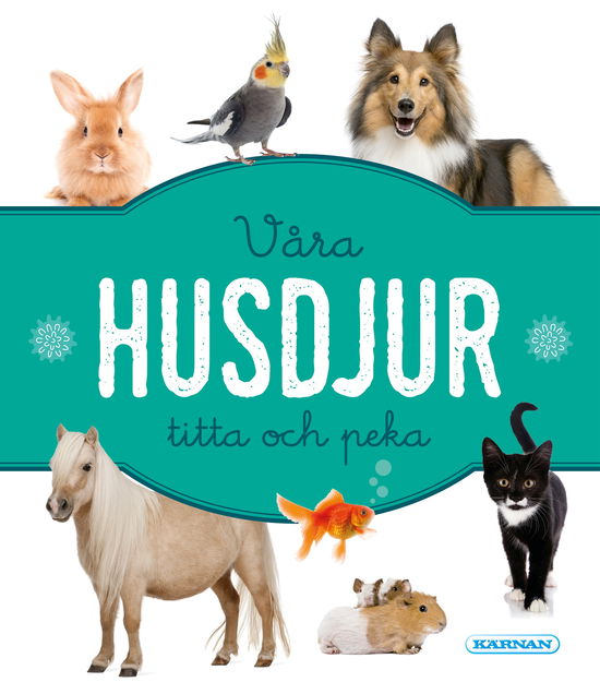 Cover for Våra husdjur - Titta och peka (Tavlebog) (2023)