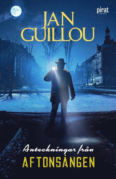 Cover for Jan Guillou · Anteckningar från aftonsången (ePUB) (2024)