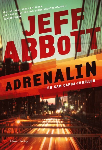 Cover for Jeff Abbott · Sam Capra: Adrenalin (Kort) (2011)