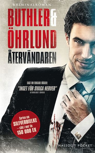 Cover for Dag Öhrlund Dan Buthler · Återvändaren (Paperback Book) (2014)