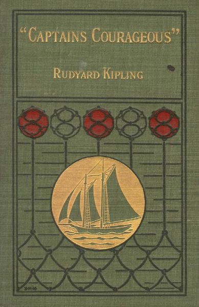 Cover for Rudyard Kipling · Captain Courageous (ePUB) (2014)