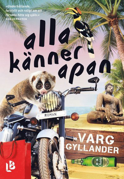 Cover for Varg Gyllander · Alla känner apan (Book) (2019)