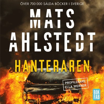 Cover for Mats Ahlstedt · Hanteraren (CD) (2022)