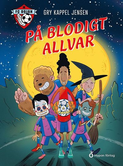 Cover for Gry Kappel Jensen · På blodigt allvar (Hardcover Book) [Ned edition] (2024)