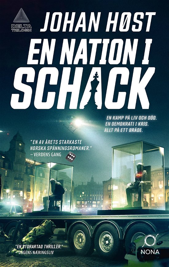 Cover for Johan Høst · En nation i schack (Paperback Book) (2024)