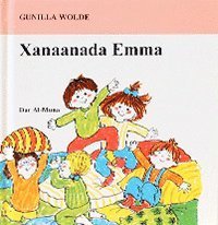 Emma: Emmas dagis (somali) - Gunilla Wolde - Bøker - Bokförlaget Dar Al-Muna AB - 9789188356895 - 2004