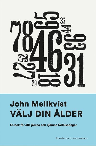 Cover for John Mellkvist · Välj din ålder : en bok för alla jämna och ojämna födelsedagar (ePUB) (2021)