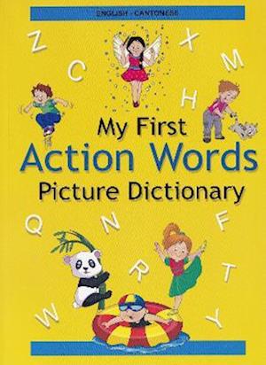 Cover for A Stoker · English-Cantonese - My First Action Words Picture Dictionary (Paperback Book) (2022)