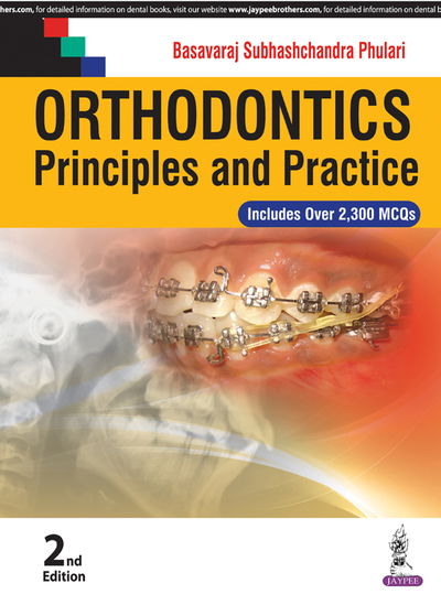 Cover for Basavaraj Subhashchandra Phulari · Orthodontics: Principles and Practice (Paperback Book) [2 Revised edition] (2016)