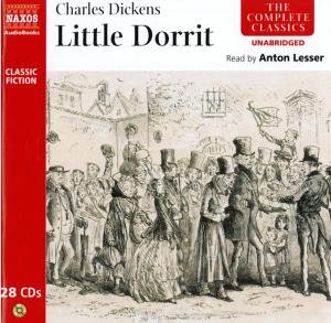 Cover for Anton Lesser · * Little Dorrit (Unabridged) (CD) (2008)