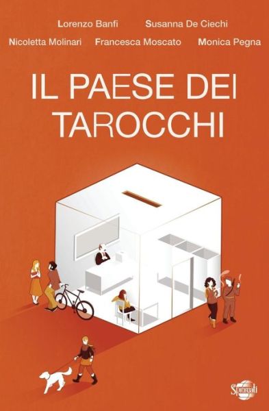 Cover for Susanna De Ciechi · Il paese dei tarocchi (Paperback Book) (2016)