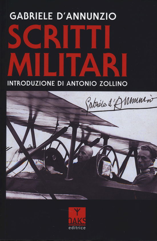 Cover for Gabriele D'Annunzio · Scritti Militari (Book)