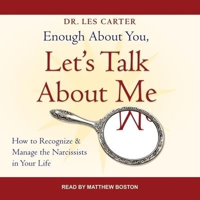 Cover for Les Carter · Enough about You, Let's Talk about Me (CD) (2020)