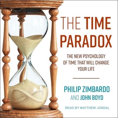 Cover for Philip Zimbardo · The Time Paradox (CD) (2020)