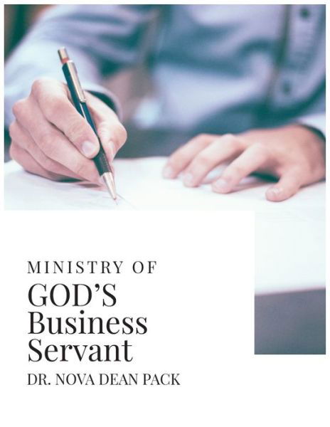 Cover for Nova Dean Pack · Ministry of God's Business Servant (Book) (2023)
