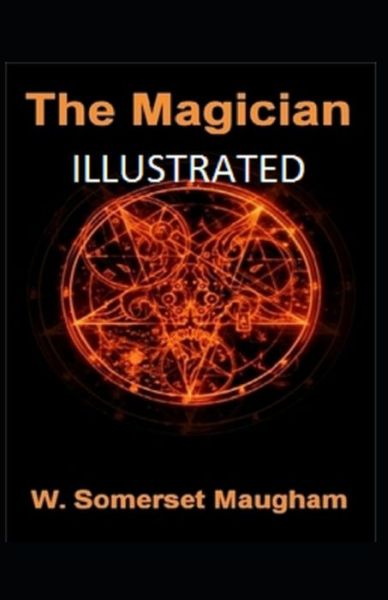 Cover for W Somerset Maugham · The Magician Illustrated (Paperback Book) (2021)