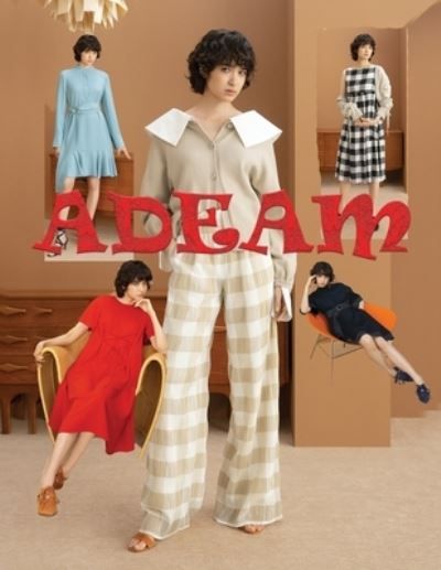 Cover for Sunny Chanday · Adeam (Paperback Book) (2021)