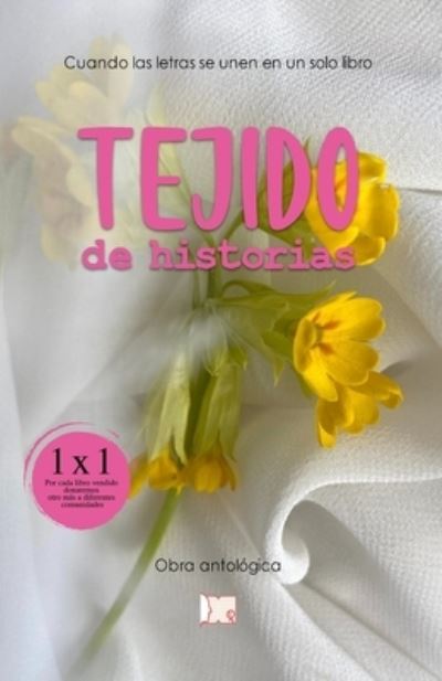 Cover for Yeny Pinzon · Tejido de historias (Paperback Book) (2021)