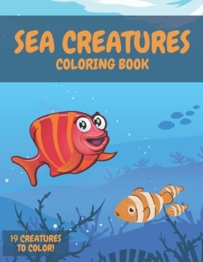 Cover for George Green · Sea Creatures (Paperback Book) (2020)