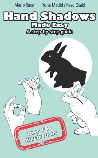 Cover for Yuna Matilda Raso Osaki · Hand Shadows Made Easy (Pocketbok) (2020)