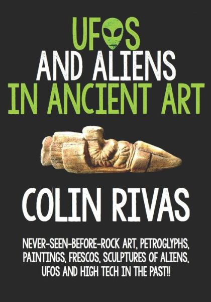 Cover for Jordan Maxwell · UFOs and Aliens in Ancient Art (Paperback Book) (2020)