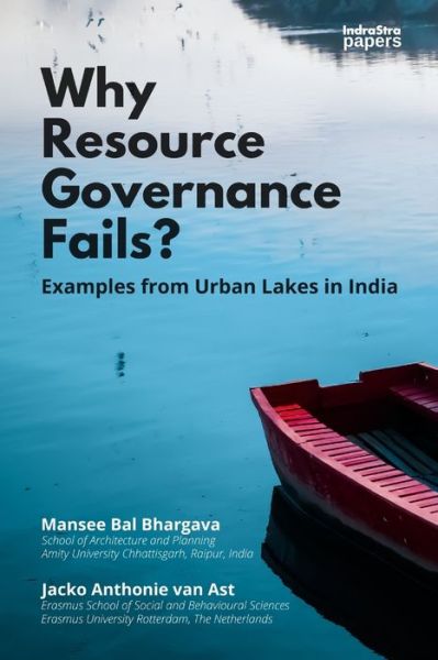 Cover for Jacko Anthonievan Van Ast · Why Resource Governance Fails? (Taschenbuch) (2020)