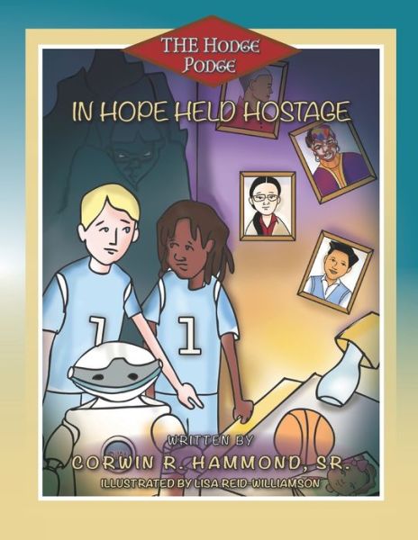 Cover for Sr Corwin R Hammond · Hope Held Hostage (Paperback Book) (2020)