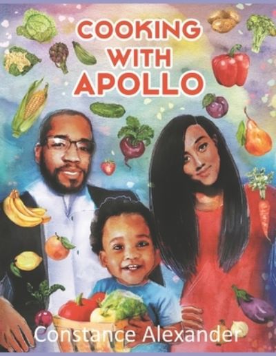 Cover for Constance Alexander · Cooking With Apollo (Paperback Book) (2020)