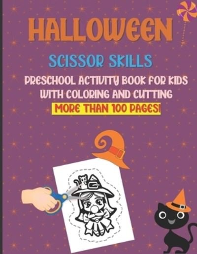 Cover for Zack · Halloween Scissor Skills (Paperback Book) (2020)