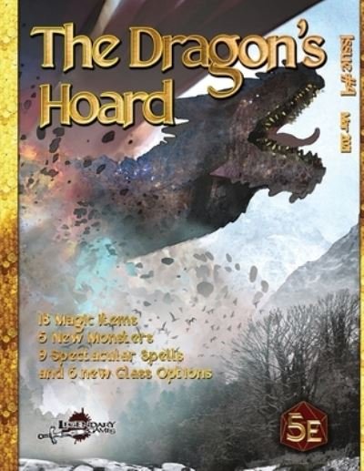 Cover for Jason Nelson · The Dragon's Hoard #4 (Paperback Bog) (2021)