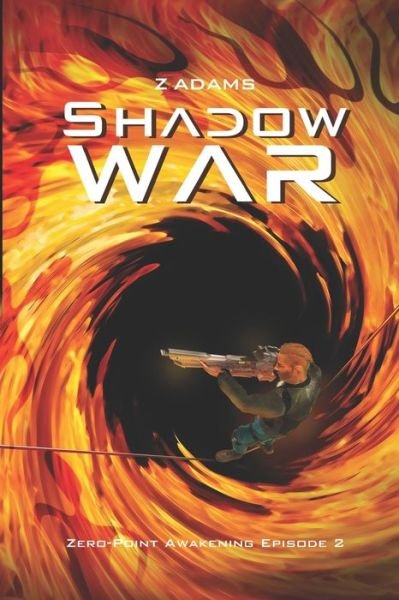 Cover for Zz Adams · Shadow War (Paperback Book) (2021)