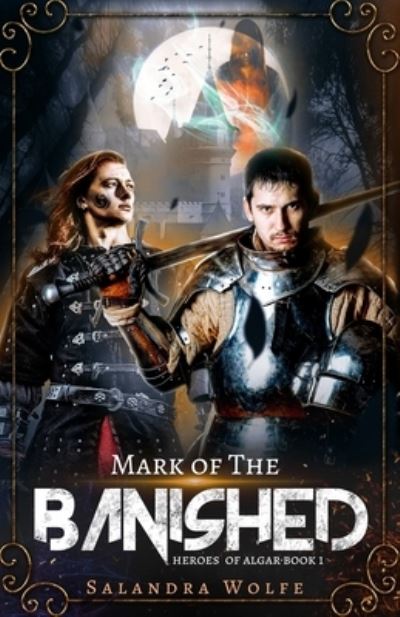 Cover for Salandra Wolfe · Mark of the Banished (Paperback Book) (2021)