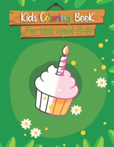 Cover for Ferdal Karaman · Kids Coloring Book (Paperback Bog) (2021)