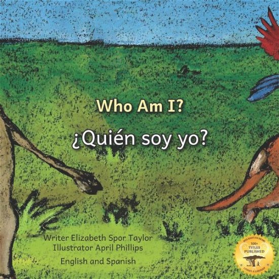 Cover for Ready Set Go Books · Who Am I?: Guess the Ethiopian Animal in Spanish and English (Paperback Book) (2022)