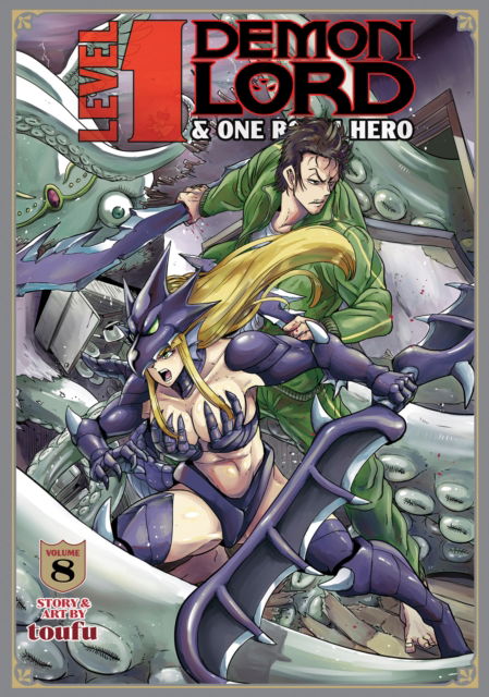 Cover for Toufu · Level 1 Demon Lord and One Room Hero Vol. 8 - Level 1 Demon Lord and One Room Hero (Paperback Book) (2025)