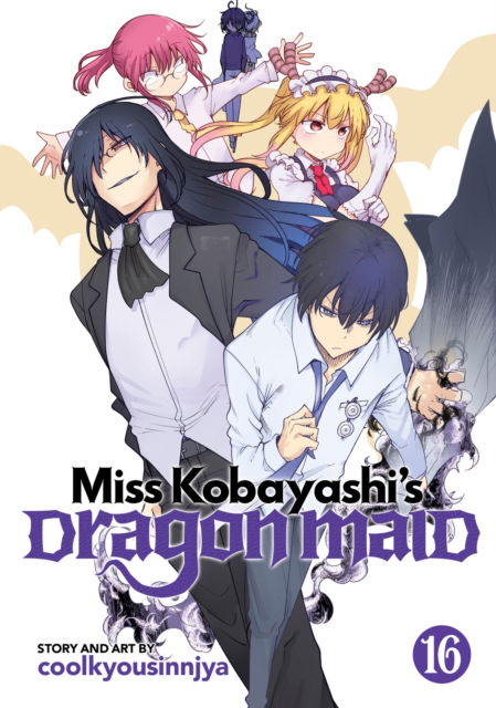 Cover for Coolkyousinnjya · Miss Kobayashi's Dragon Maid Vol. 16 - Miss Kobayashi's Dragon Maid (Paperback Book) (2025)