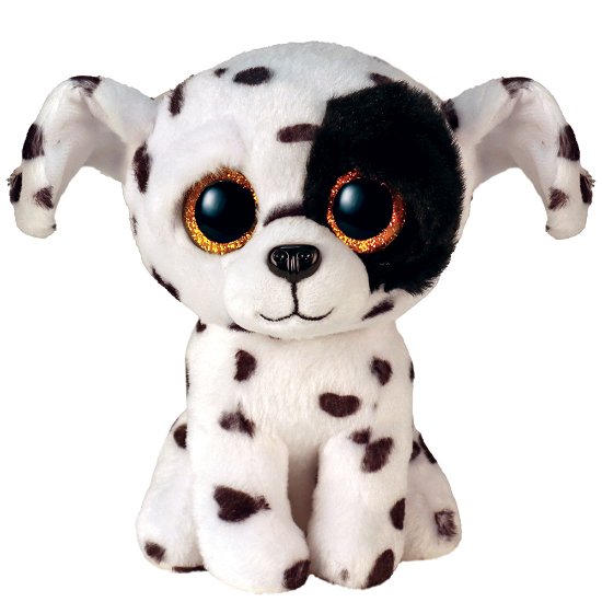 Cover for Ty  Beanie Boos  Luther Dog Plush · Luther Dog - Boo - Reg (Paperback Book) (2023)