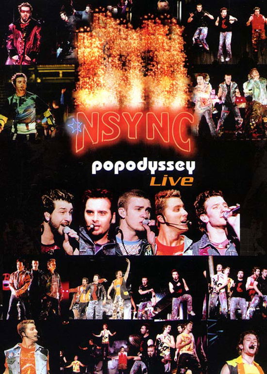 Popodyssey Live - *NSYNC - Elokuva - SONY MUSIC IMPORTS - 0012414177896 - tiistai 23. huhtikuuta 2002