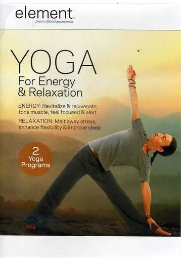 Cover for Element: Yoga for Energy &amp; Relaxation (DVD) (2012)